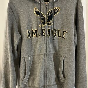 Vintage American Eagle Hoodie Size medium
